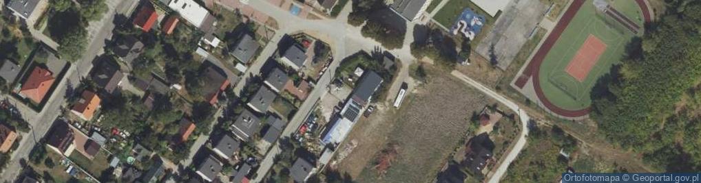 Zdjęcie satelitarne Allegro One Punkt, Furgonetka