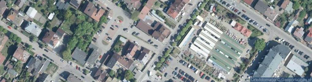 Zdjęcie satelitarne Allegro One Punkt, Furgonetka