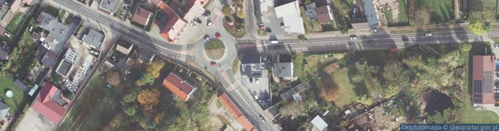 Zdjęcie satelitarne Allegro One Punkt, Furgonetka