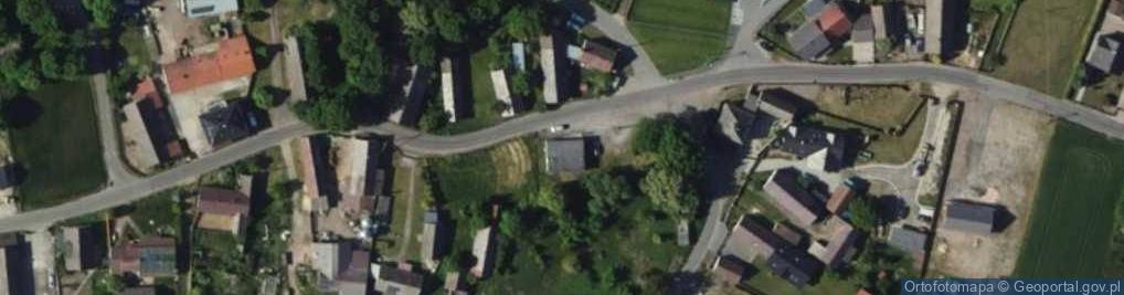 Zdjęcie satelitarne Allegro One Punkt, Furgonetka