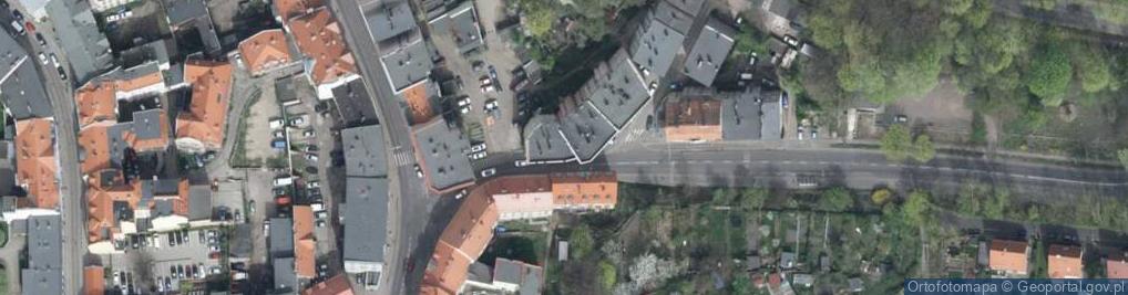 Zdjęcie satelitarne Allegro One Punkt, Furgonetka