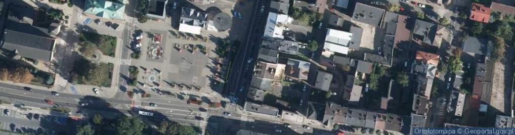 Zdjęcie satelitarne Allegro One Punkt, Furgonetka
