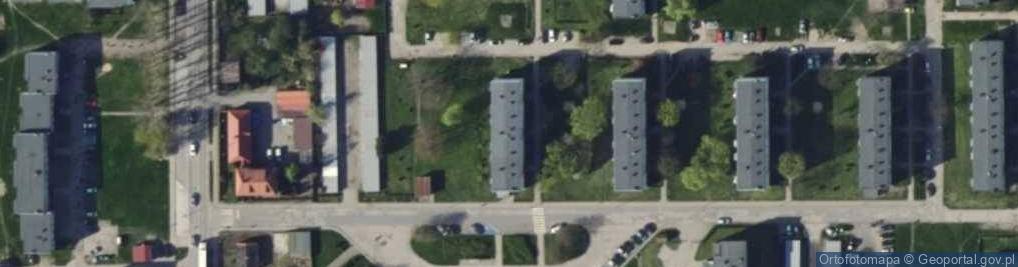 Zdjęcie satelitarne Allegro One Punkt, Furgonetka