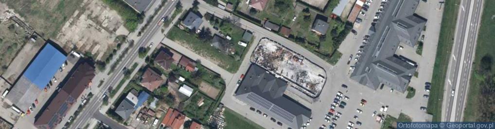 Zdjęcie satelitarne Allegro One Punkt, Furgonetka