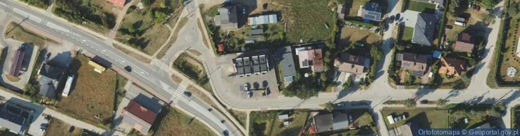 Zdjęcie satelitarne Allegro One Punkt, Furgonetka