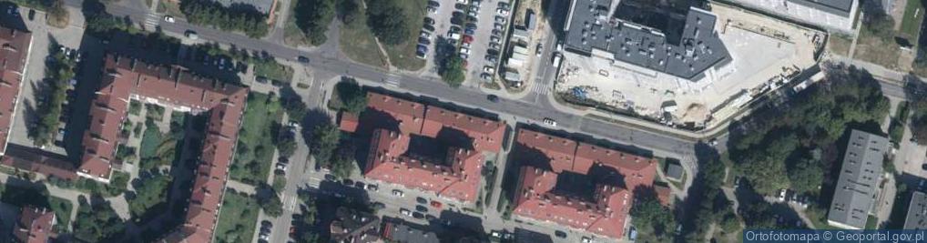 Zdjęcie satelitarne Allegro One Punkt, Furgonetka