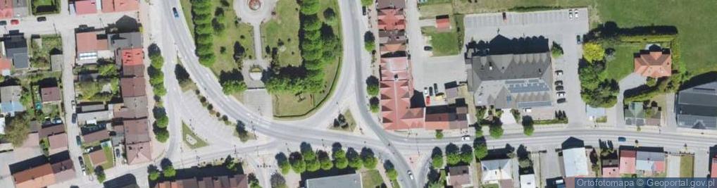 Zdjęcie satelitarne Allegro One Punkt, Furgonetka