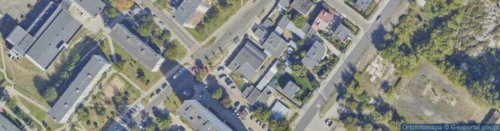 Zdjęcie satelitarne Allegro One Punkt, Furgonetka