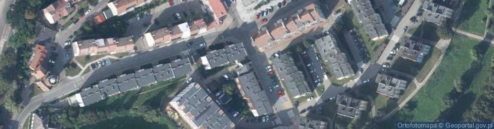 Zdjęcie satelitarne Allegro One Punkt, Furgonetka