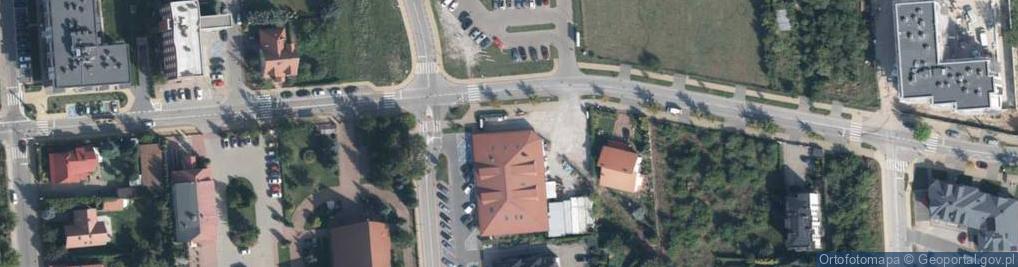 Zdjęcie satelitarne Allegro One Punkt, Furgonetka