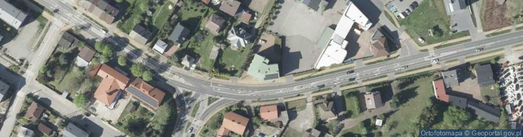 Zdjęcie satelitarne Allegro One Punkt, Furgonetka