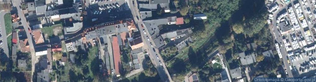 Zdjęcie satelitarne Allegro One Punkt, Furgonetka