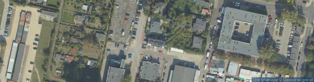 Zdjęcie satelitarne Allegro One Punkt, Furgonetka