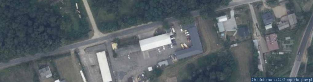 Zdjęcie satelitarne Allegro One Punkt, Furgonetka
