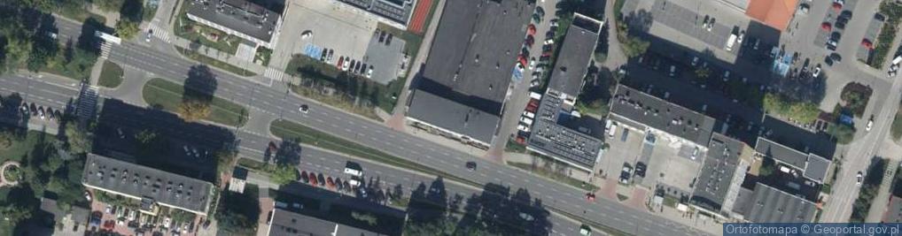 Zdjęcie satelitarne Allegro One Punkt, Furgonetka