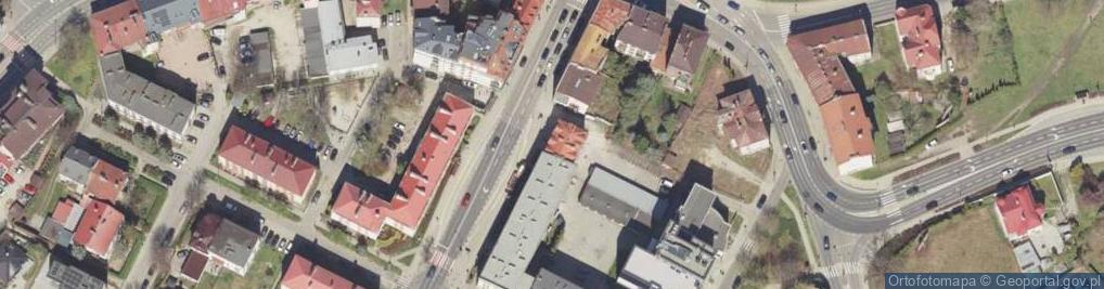 Zdjęcie satelitarne Allegro One Punkt, Furgonetka