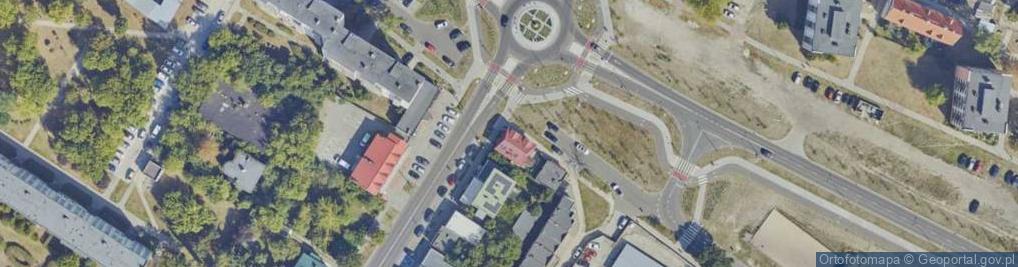 Zdjęcie satelitarne Allegro One Punkt, Furgonetka