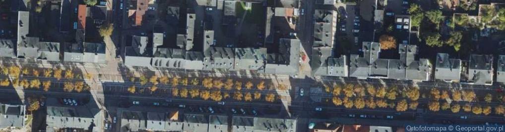 Zdjęcie satelitarne Allegro One Punkt, Furgonetka