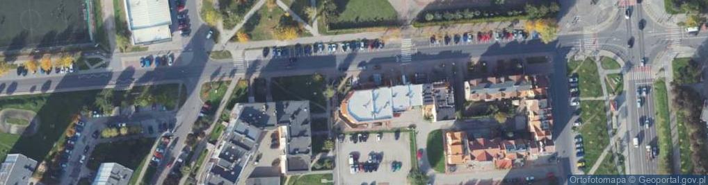 Zdjęcie satelitarne Allegro One Punkt, Furgonetka