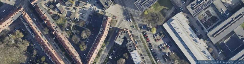 Zdjęcie satelitarne Allegro One Punkt, Furgonetka