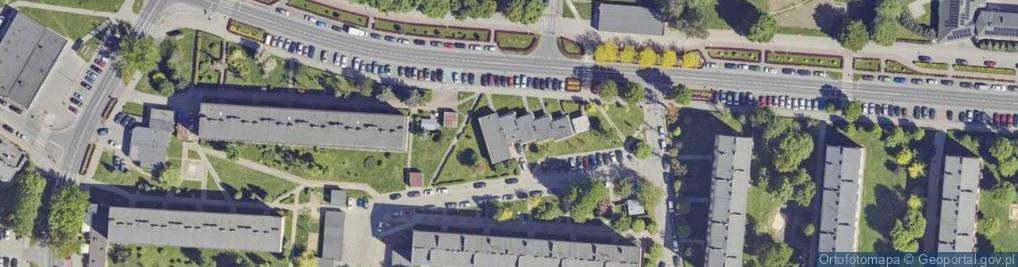 Zdjęcie satelitarne Allegro One Punkt, Furgonetka