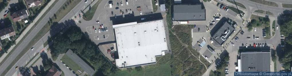 Zdjęcie satelitarne Allegro One Punkt, Kolporter