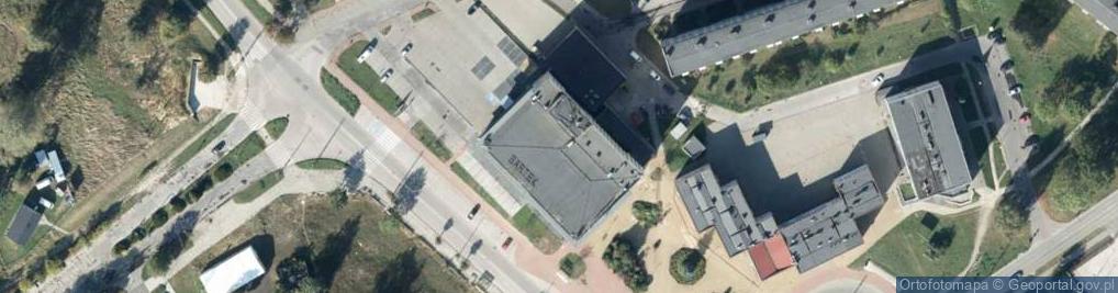 Zdjęcie satelitarne Allegro One Punkt, Kolporter