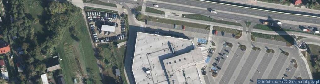 Zdjęcie satelitarne Allegro One Punkt, Kolporter