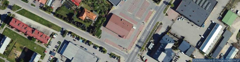 Zdjęcie satelitarne Allegro One Punkt, Kolporter