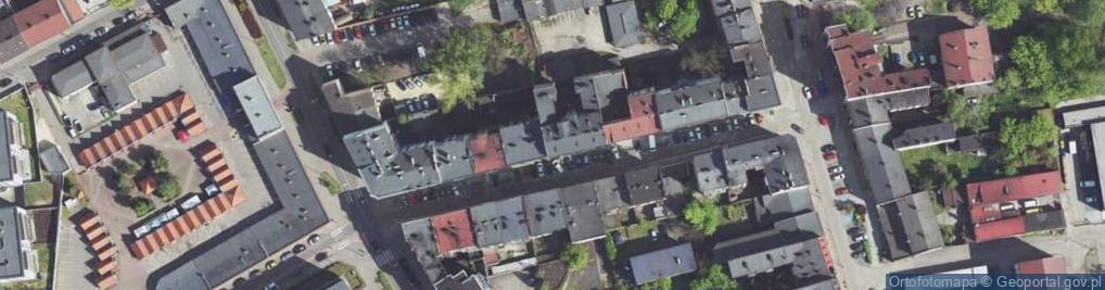 Zdjęcie satelitarne Allegro One Punkt, Kolporter