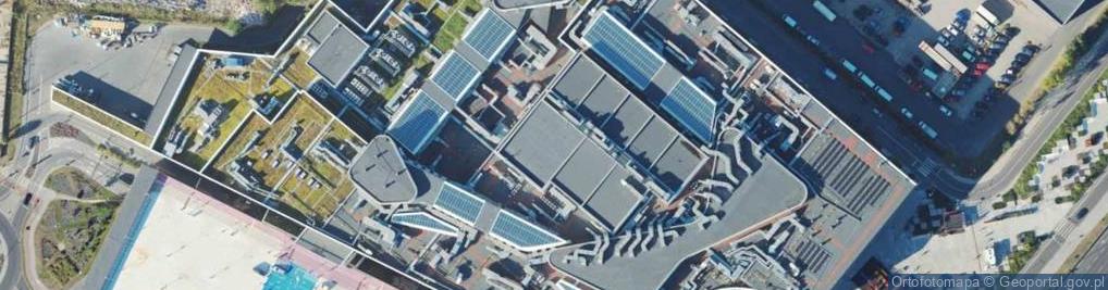 Zdjęcie satelitarne Allegro One Punkt, Kolporter