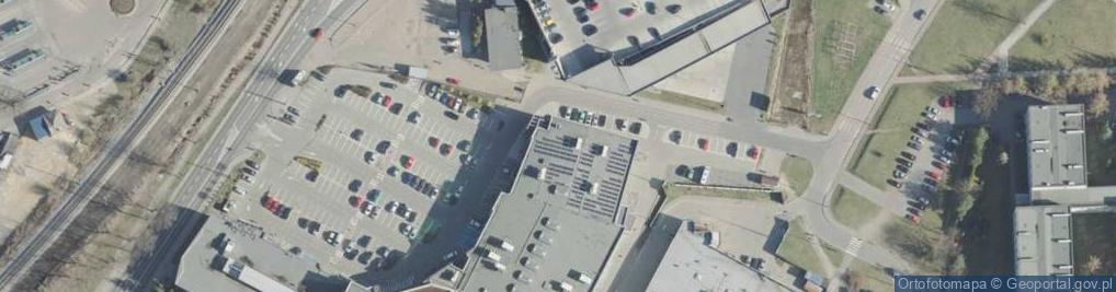 Zdjęcie satelitarne Allegro One Punkt, Kolporter