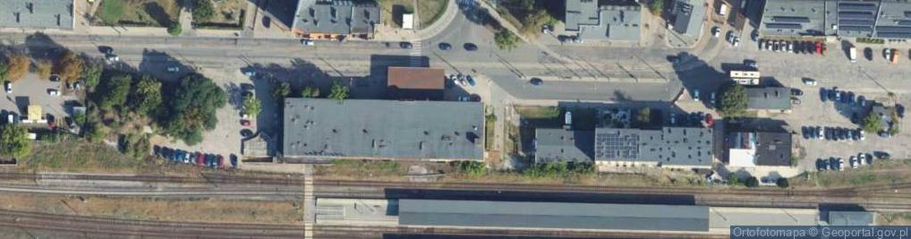 Zdjęcie satelitarne Allegro One Punkt, Kolporter