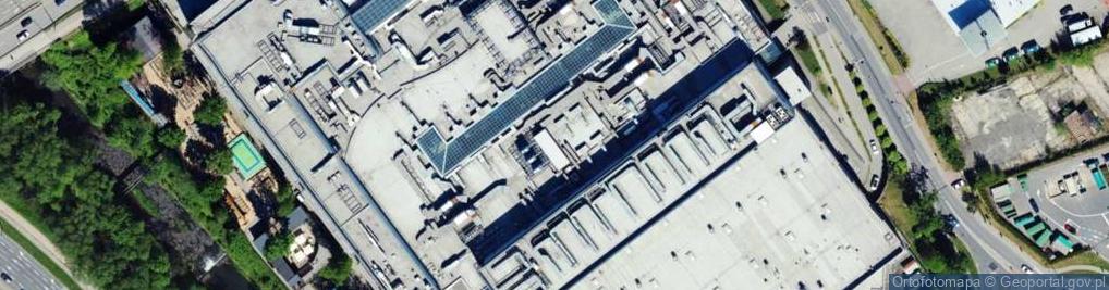 Zdjęcie satelitarne Allegro One Punkt, Kolporter