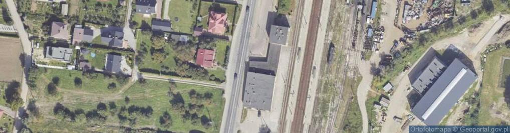 Zdjęcie satelitarne Allegro One Punkt, Kolporter