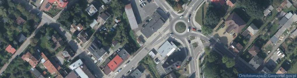 Zdjęcie satelitarne Allegro One Punkt, Kolporter