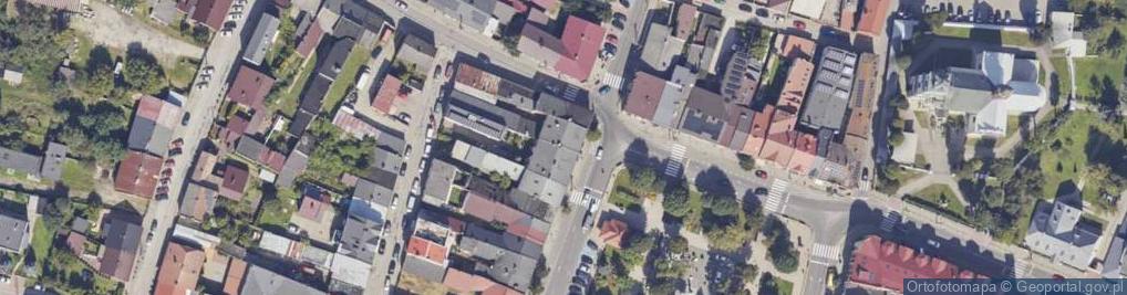 Zdjęcie satelitarne Allegro One Punkt, Kolporter