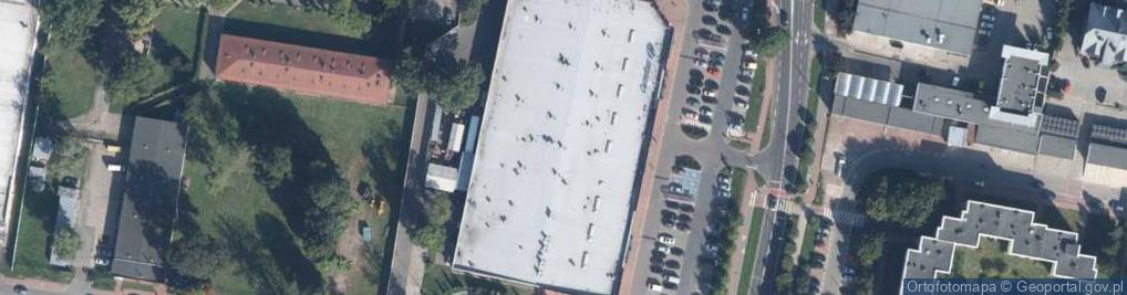 Zdjęcie satelitarne Allegro One Punkt, Kolporter