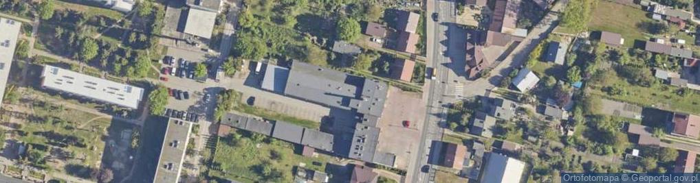 Zdjęcie satelitarne Allegro One Punkt, Kolporter