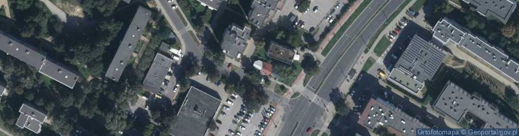 Zdjęcie satelitarne Allegro One Punkt, Kolporter