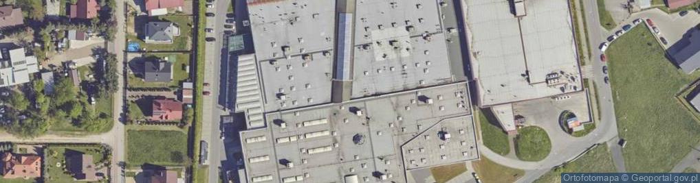 Zdjęcie satelitarne Allegro One Punkt, Kolporter