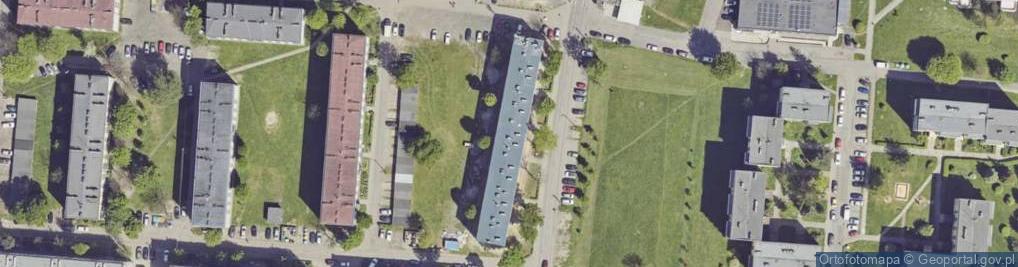 Zdjęcie satelitarne Allegro One Punkt, Kolporter