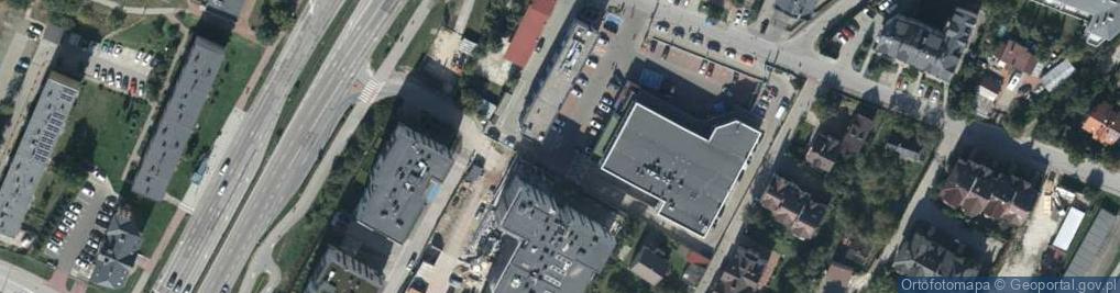 Zdjęcie satelitarne Allegro One Punkt, Kolporter