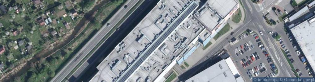 Zdjęcie satelitarne Allegro One Punkt, Kolporter