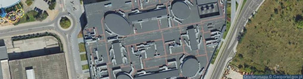 Zdjęcie satelitarne Allegro One Punkt, Kolporter