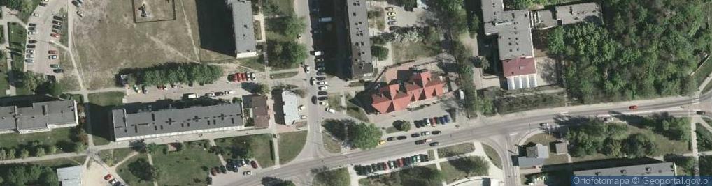 Zdjęcie satelitarne Allegro One Punkt, Kolporter