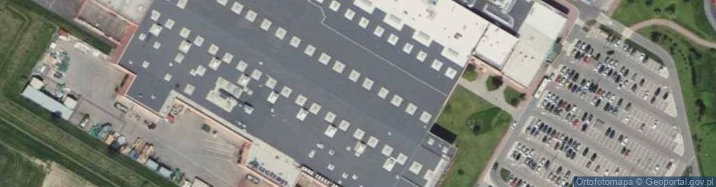 Zdjęcie satelitarne Allegro One Punkt, Kolporter