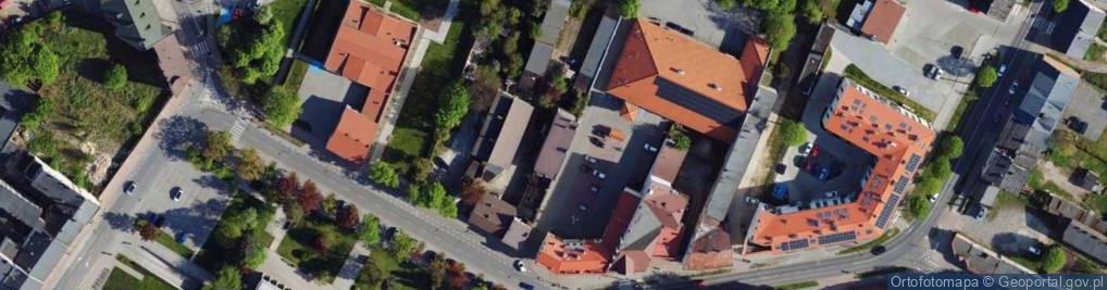 Zdjęcie satelitarne Allegro One Punkt, Kolporter