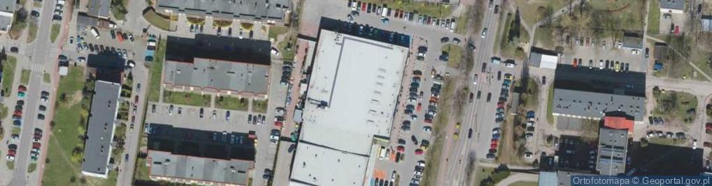 Zdjęcie satelitarne Allegro One Punkt, Kolporter