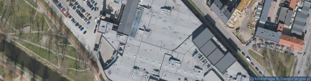 Zdjęcie satelitarne Allegro One Punkt, Kolporter